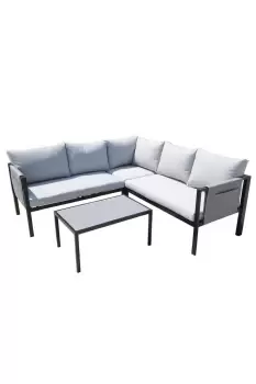 Image of Napoli 5 Seater Outdoor Garden Patio Lounge Set