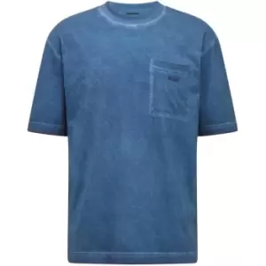 Image of Boss Tokkspocket Tee Mens - Blue