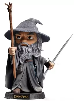 Image of The Lord Of The Rings Gandalf (Mini Co) Collection Figures multicolor