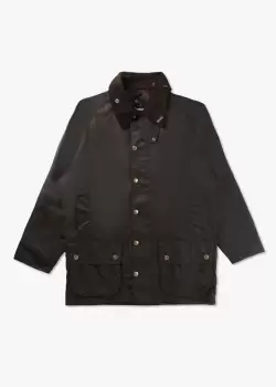 Image of Barbour Mens Beaufort 40 Wax Jacket In Olive
