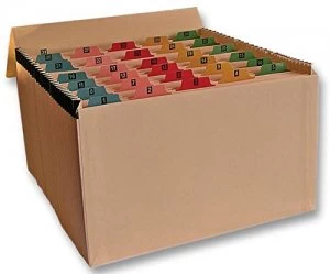 Image of Manilla Mylar Reinforced 31 Pocket Expanding File (1-31)