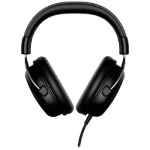 Image of HyperX Cloud II Gun Metal Gaming Over-ear headset Corded (1075100) Stereo Black/grey