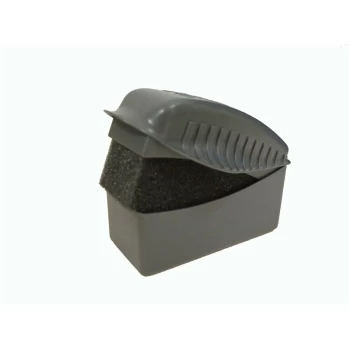 Image of Tyre Dressing Applicator Pad Sponge Only No Mess Contoured Grip X3090 - Meguiars
