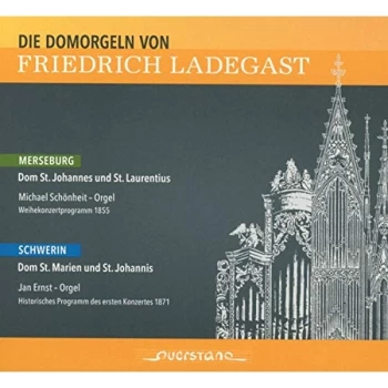 Image of Michael Schoenheit - Michael Sch&ouml;nheit/Jan Ernst: Merseburg & Schwerin CD