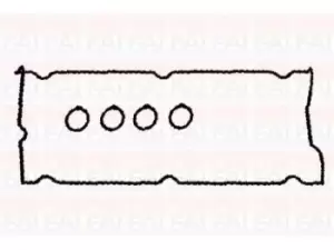 Image of Valve Cover Gasket FAI RC1085S