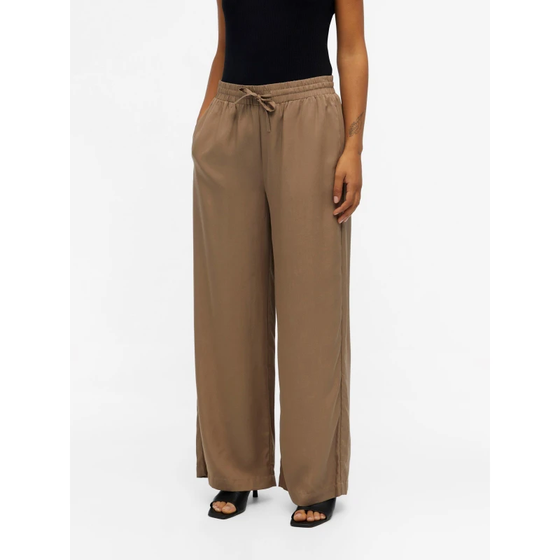 Image of Object Talula Trousers - Brown Brown 8