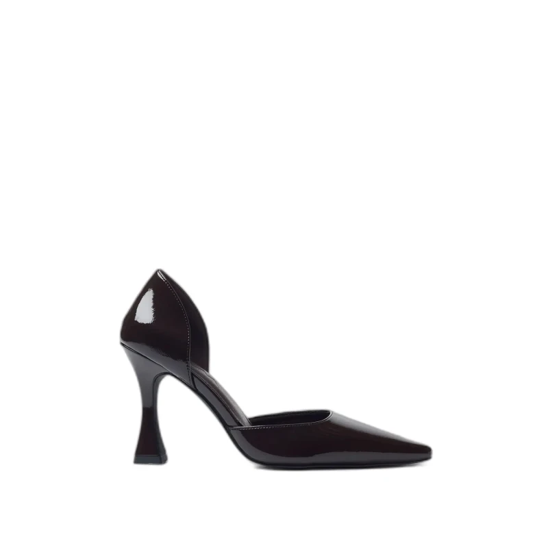 Image of Mim Shoes Heels Mim Shoes Dean Marron Female 36