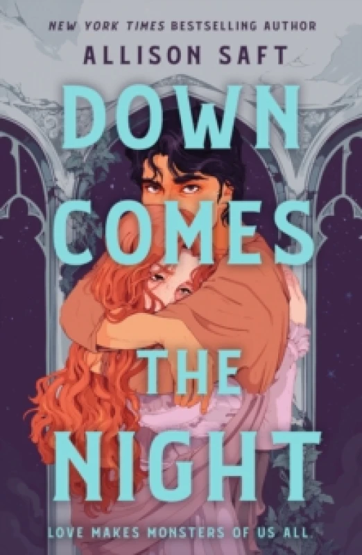 Image of Down Comes the Night : the gothic fantasy romance from the New York Times bestselling author Paperback / softback