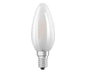 Image of Osram Parathom Dimmable 3.3W LED E14 SES Candle Very Warm White - 101135