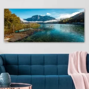 Image of YTY763085158-_50120 Multicolor Decorative Canvas Painting