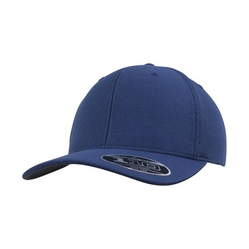 Image of Flexfit Flexfit Men 110 Cool & Dry Mini Pique Cap in Navy Navy One Size Male 5063470156177