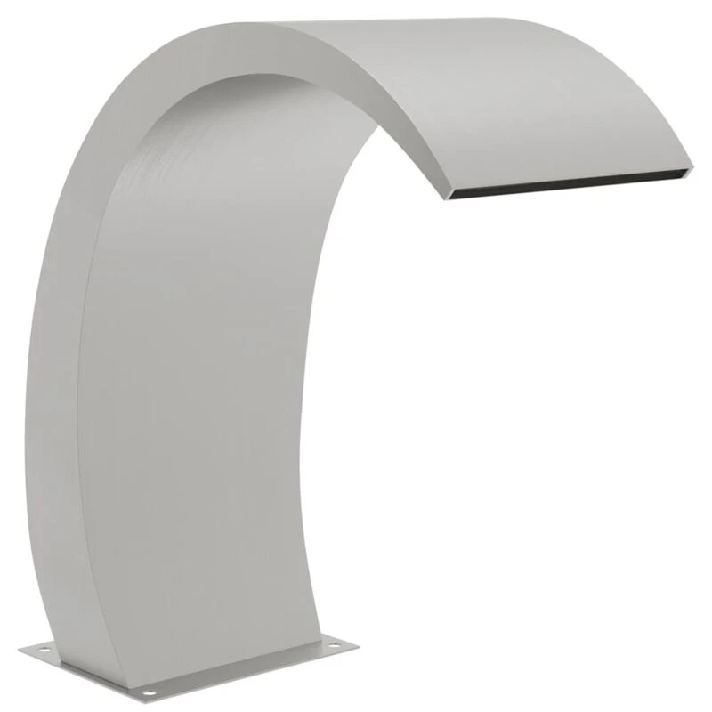 Image of VIDAXL Pool Fountain 22x60x70cm Stainless Steel 304 Vidaxl 8720286188279