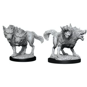 Image of Dungeons & Dragons Nolzur's Marvelous Unpainted Miniatures (W11) Death Dog