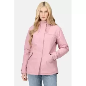 Image of Regatta Bria Powder Pink Waterproof Insulated Jacket