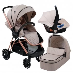 Image of My Babiie MB250 Cristina Millan Pushchair - Rose Gold