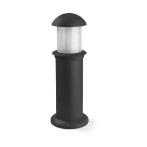 Image of Leds C4 Lighting - Leds-C4 Balizas - 1 Light Medium Outdoor Bollard Light Urban Grey IP44, E27