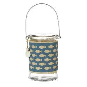 Image of Glass Decorative Tea Light Holder By Heaven Sends
