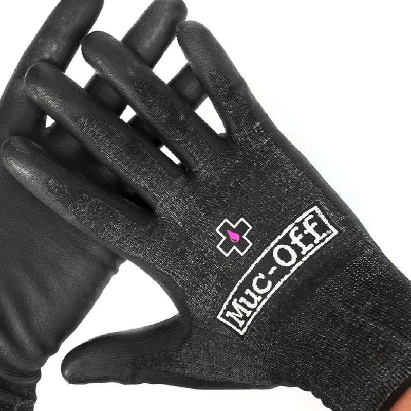 Image of Mechanics Gloves Black Size L