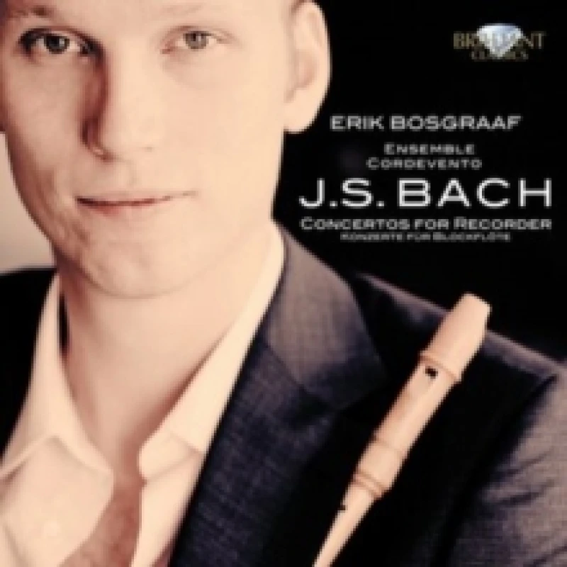 Image of J.S. Bach: Concertos for Recorder Vinyl