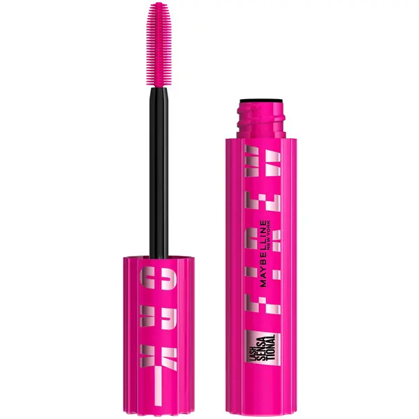 Image of Maybelline Mascara Lash Sensational Firework Flaring Eyelash Lengthening Clump-Resistant Formula Mascara - Black 10ml