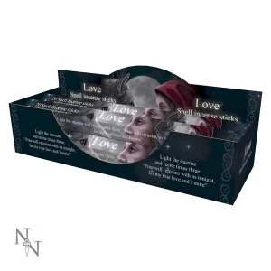 Image of Love Spell Rose Incense Sticks