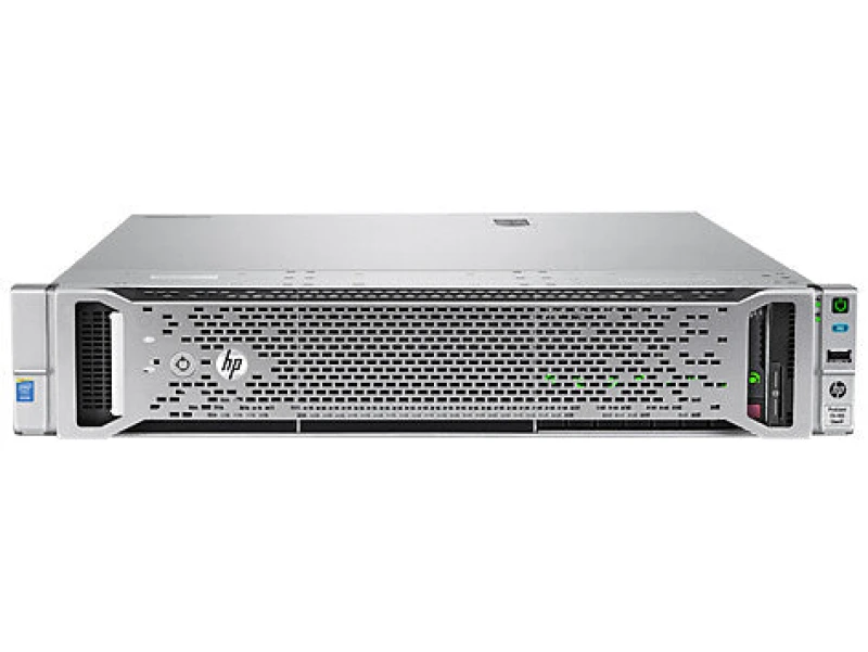 Image of HP Enterprise HPE ProLiant DL180 Gen9 Server 0 GB Rack (2U) Intel Xeon E5 v4 E5-2609V4 1.7 GHz 8GB DDR4-SDRAM 550 W 833973-B21