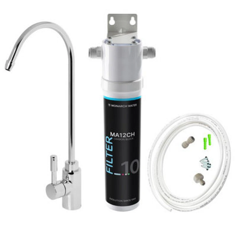 Image of Monarch Ma12Ch Drinking Water Filter System + Tap + 3/8 Filter Tubing