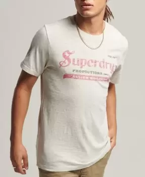 Image of Superdry Vintage Merch Store T-Shirt