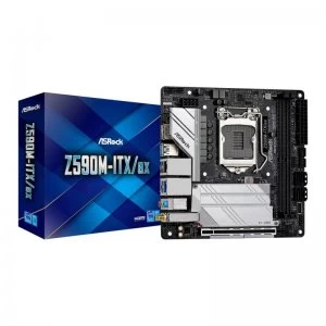Image of ASRock Z590 ITX AX Intel Socket LGA1200 H5 Motherboard