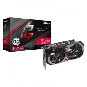 Image of ASRock Phantom Gaming Radeon RX5600 XT GDDR6 Graphics Card