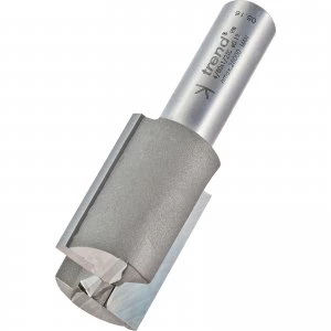 Image of Trend Professional Two Flute Straight Router Cutter 25.4mm 37mm 1/2"