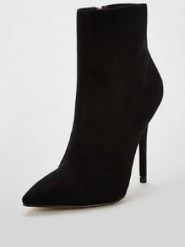 Image of Carvela Lived In High Ankle Boots - Black