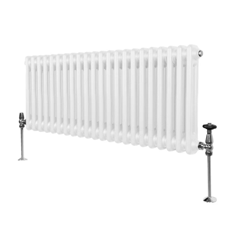 Image of Monstershop Traditional 2 Column Radiator - 300 X 1012Mm - White 213050