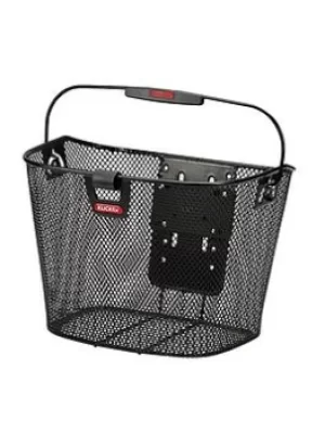 Image of Rixen-Kaul Unilux Cycle Basket Black 16L Inc Light Clip