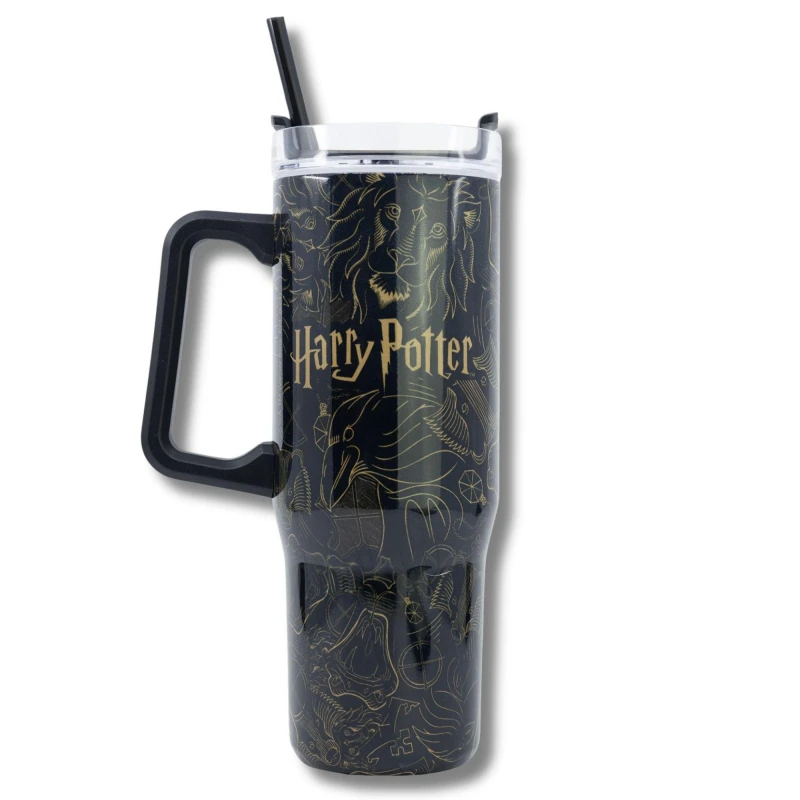 Image of Harry Potter Insulated Rambler Mug 940ml Black unisex XL 940ml