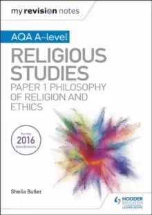 Image of My Revision Notes AQA A-level Religious Studies: Paper 1 Philosophy of religion and ethics