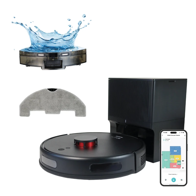 Image of Ewbank Ewbank EWVC04604 RV1AUTO Robot Vacuum with Auto-Empty Station EWVC04604