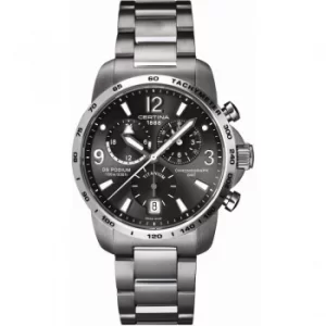 Image of Mens Certina DS Podium GMT Titanium Chronograph Watch