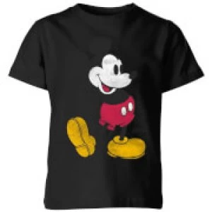 Image of Disney Classic Kick Kids T-Shirt - Black - 3-4 Years