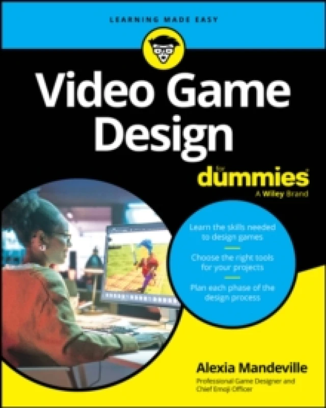 Image of Video Game Design For Dummies Paperback / softback