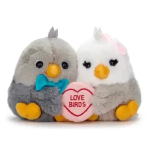 Image of Swizzels Love Hearts Love Birds Soft Toy