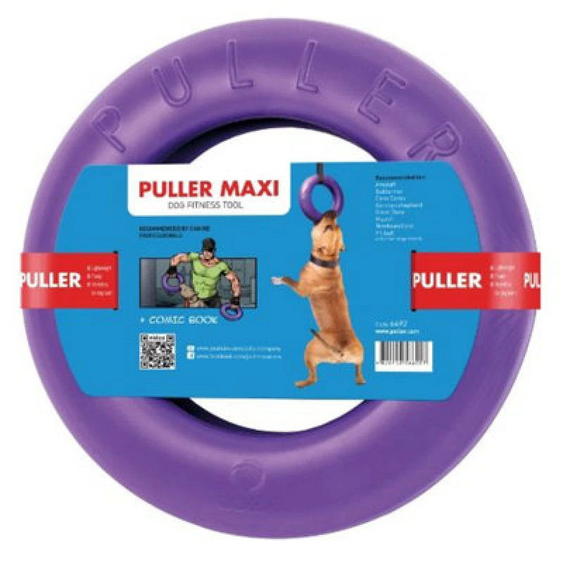 Image of Collar Puller Dog Fitness Tool Maxi 30Cm