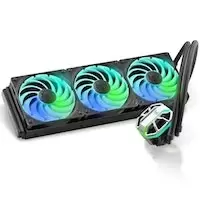Image of SAPPHIRE NITRO+ S360-A Addressable RGB AIO CPU Performance Water Cooler - 360mm