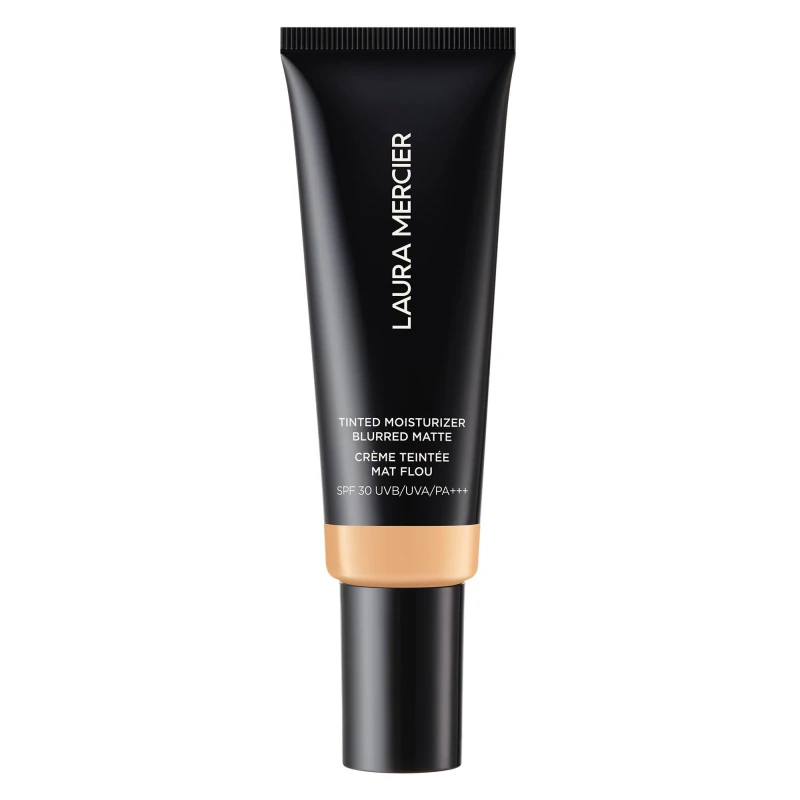 Image of Laura Mercier Tinted Moisturiser Blurred Matte SPF30 2W Citrine female 45 ml