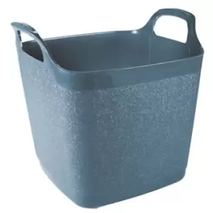 Image of Town & Country Town and Country Square Garden Flexi-Tub - Denim Blue - Medium 25 Litres, Medium (25 litres)