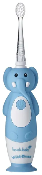 Image of Brush Baby WildOnes Elephant Rechargeable Electric Toothbrush