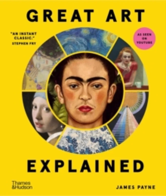 Image of Great Art Explained. Hardback. By James Payne Books