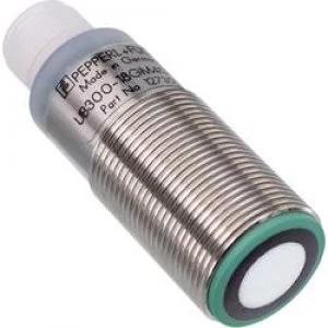 Image of Ultrasounic proximity sensor M18 Voltage analogue Pepperl F