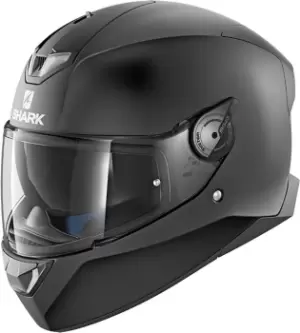 Image of Shark Skwal 2 Blank Mat LED Helmet, black, Size S, black, Size S
