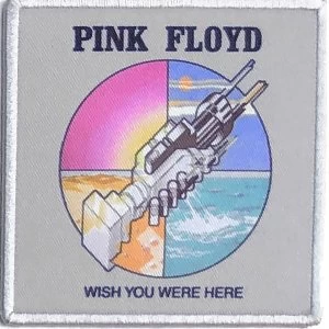 Image of Pink Floyd - Wish You Were Here Original Standard Patch